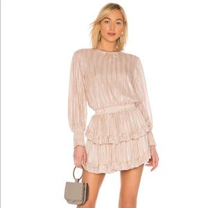 Misa mini pink dress